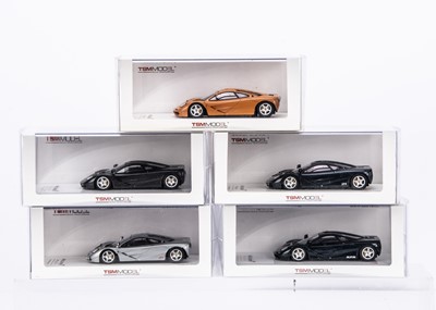 Lot 69 - TSM 1:43 Scale McLaren F1 Road Cars