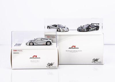 Lot 70 - TSM 1:43 Scale Signature Series McLaren F1 Models