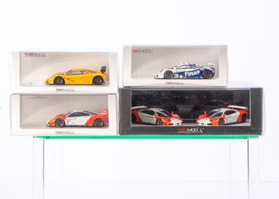 Lot 71 - TSM 1:43 Scale McLaren F1 GTR Models