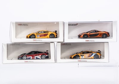 Lot 72 - TSM 1:43 Scale McLaren Models