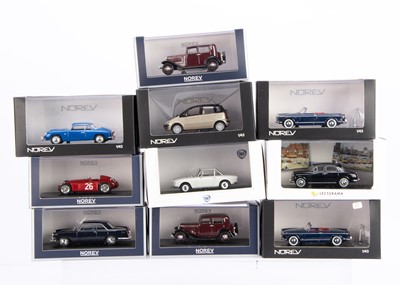 Lot 73 - Norev 1:43 Scale Lancia Models