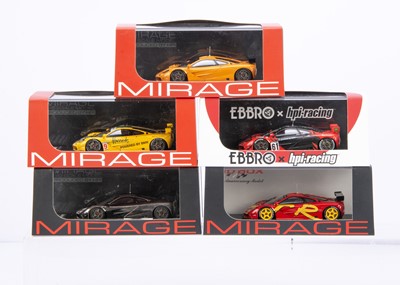 Lot 75 - HPI 1:43 Scale McLaren F1 GTR Models