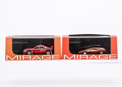 Lot 76 - Mirage by HPI 1:43 Scale Lancia Models