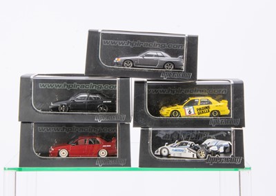 Lot 79 - HPI Racing 1:43 Scale Models