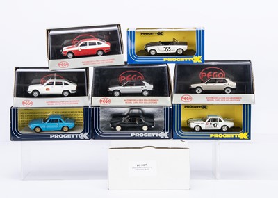 Lot 81 - Progetto K & Pego 1:43 Scale Models