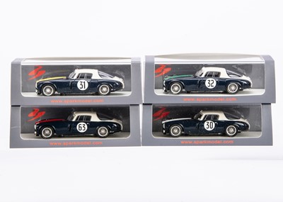 Lot 83 - Spark 1:43 Scale Lancia D20 Le Mans 1953