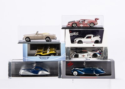 Lot 85 - Neo, Spark & Bizarre 1:43 Scale Models