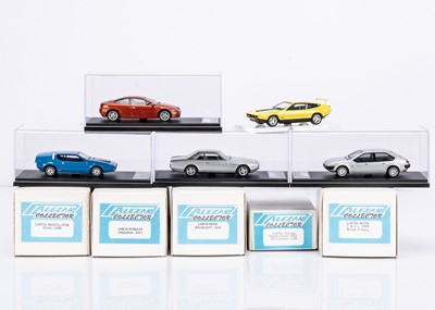 Lot 87 - Alezan 1:43 Scale Ltd Edition Models