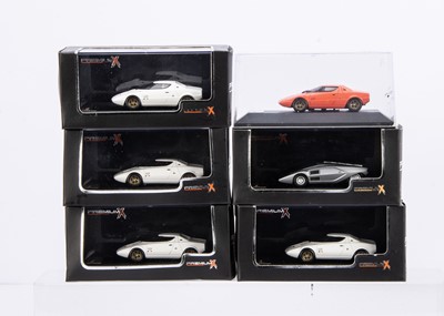 Lot 88 - Premium X 1:43 Scale Lancia Models