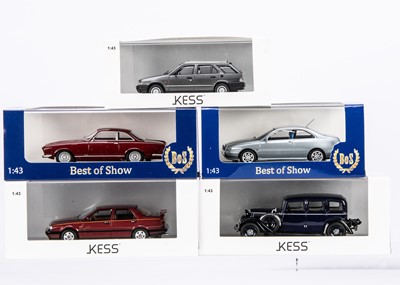 Lot 92 - Kess & BoS 1:43 Scale Models