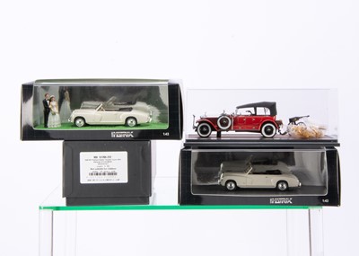 Lot 93 - Matrix 1:43 Scale Models