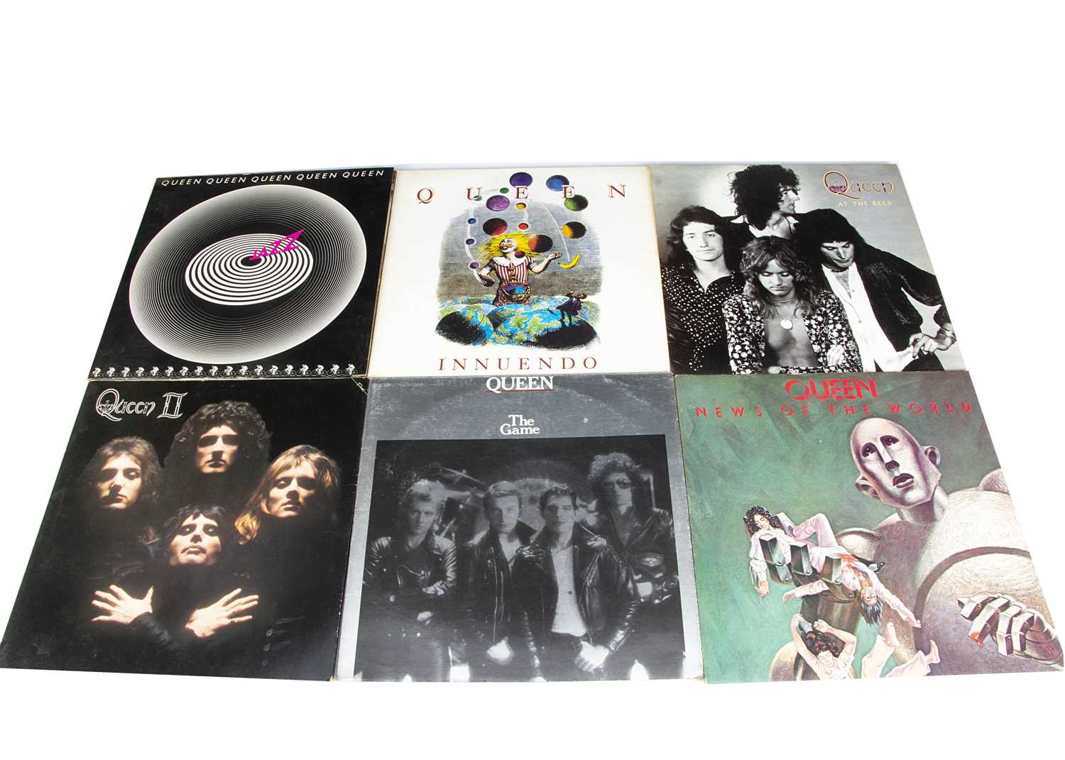Lot 168 - Queen LPs