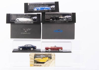 Lot 95 - 1:43 Scale Model Luxury Cars