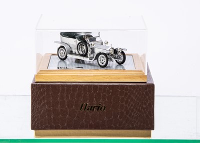 Lot 96 - Ilario 1:43 Scale 1907 Rolls-Royce Silver Ghost Roi-des-Belges AX201