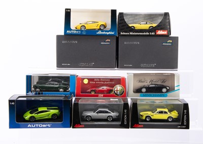 Lot 97 - 1:43 Scale Sports Car Models