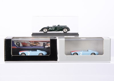 Lot 98 - IV Model Factory 1:43 Scale Lancia Astura Mille Miglia 1949 No.622