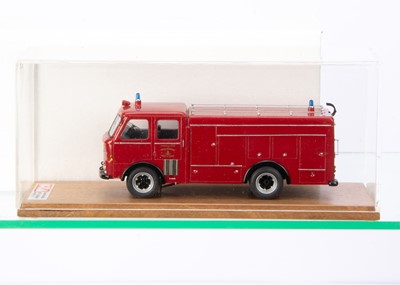 Lot 102 - Gila Modelli 1:43 Scale Lancia Esadelta Autopompa Macchi Vigili Del Fuoco (Macchi Fire Truck) Ref. 201/16