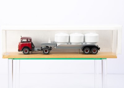 Lot 103 - Gila Modelli 1:43 Scale Lancia Esatau 864-A Casaro Bilico Transporto Cemento (Cement Lorry) Ref. 255-Spl.01