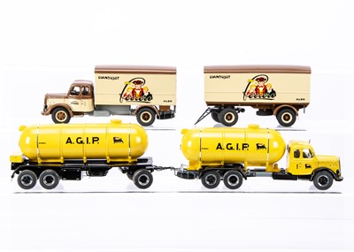 Lot 106 - Gila Modelli 1:43 Scale Lancia Esatau 864 Trucks