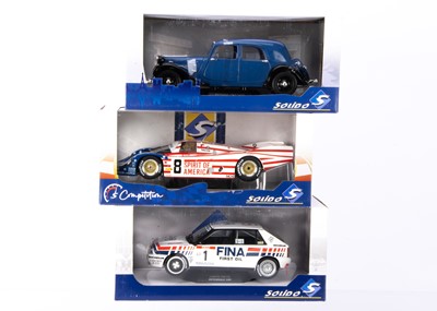 Lot 108 - Solido 1:18 Scale Models