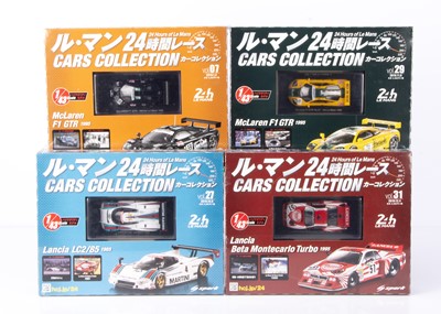 Lot 111 - Japanese Issue Spark 1:43 Scale Le Mans Collection by Hachette