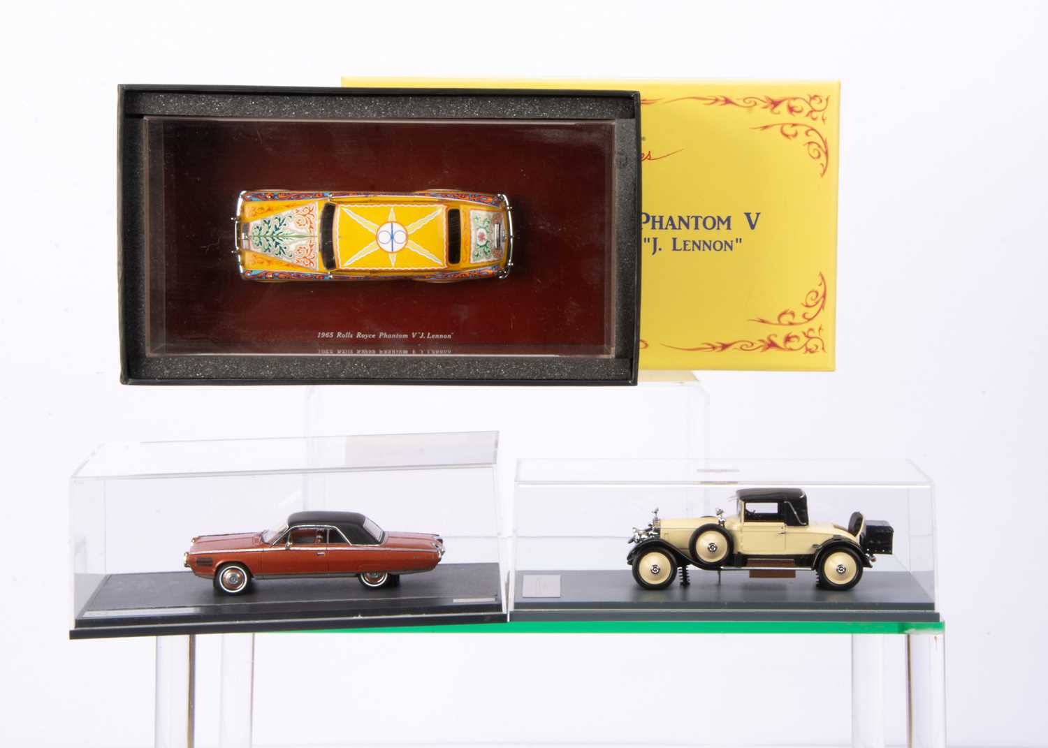 TSM】1/43 1965 Rolls Royce Phantom V J.Lennon トゥルースケール