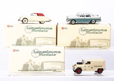 Lot 115 - Lansdowne 1:43 Scale White Metal Model Austin's