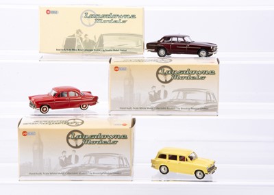 Lot 117 - Lansdowne 1:43 Scale White Metal Models