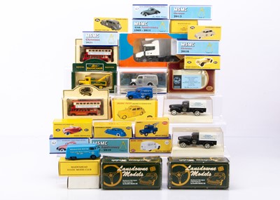 Lot 120 - Maidenhead Static Model Club Models