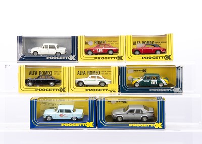 Lot 122 - Progetto K 1:43 Scale Alfa Romeo Models