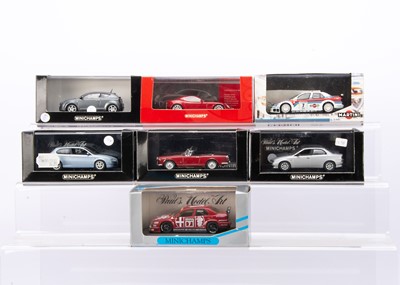 Lot 123 - Minichamps 1:43 Scale Alfa Romeo Models