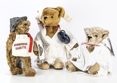 Lot 359 - Three limited edition Merrythought Teddy Bears