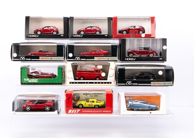 Lot 127 - 1:43 Scale Alfa Romeo Models by Spark, Bizarre, Norev & Others