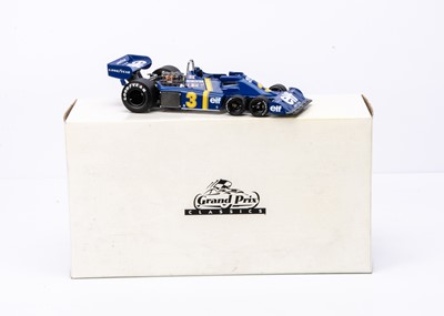 Lot 132 - Exoto Grand Prix Classics 1:18 Scale Tyrrell Ford P34 J.Scheckter