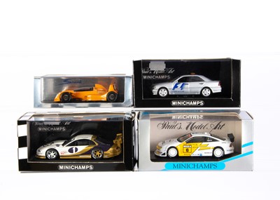 Lot 134 - Minichamps & Spark 1:43 Scale Models