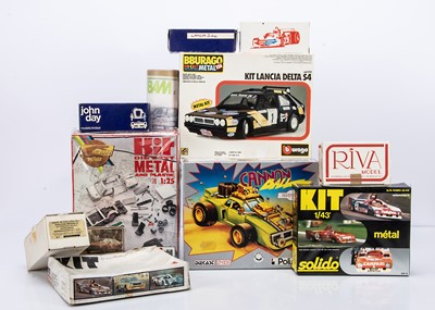 Lot 139 - 1:43 Scale Diecast & White Metal Kits