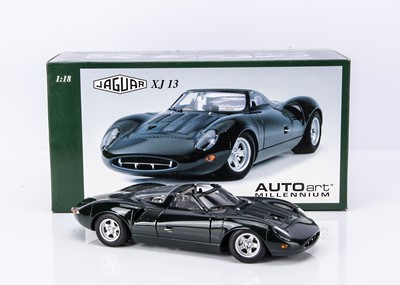 Lot 140 - AutoArt Millennium 1:18 Scale Jaguar XJ13