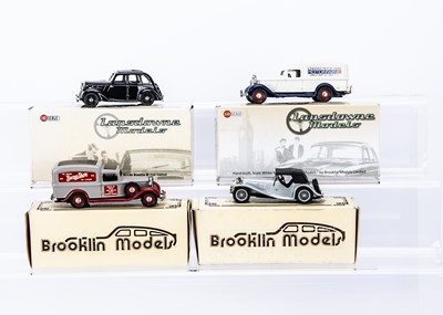 Lot 154 - Brooklin & Lansdowne 1:43 Scale White Metal Models