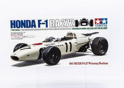 Lot 155 - A Tamiya 1:12 Scale Honda F-1 RA272 1965 Mexico G.P Winning Machine