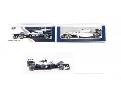 Lot 164 - Spark 1:43 Scale F1 Models