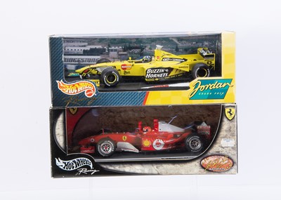 Lot 167 - HotWheels Racing 1:18 Scale F1 Models