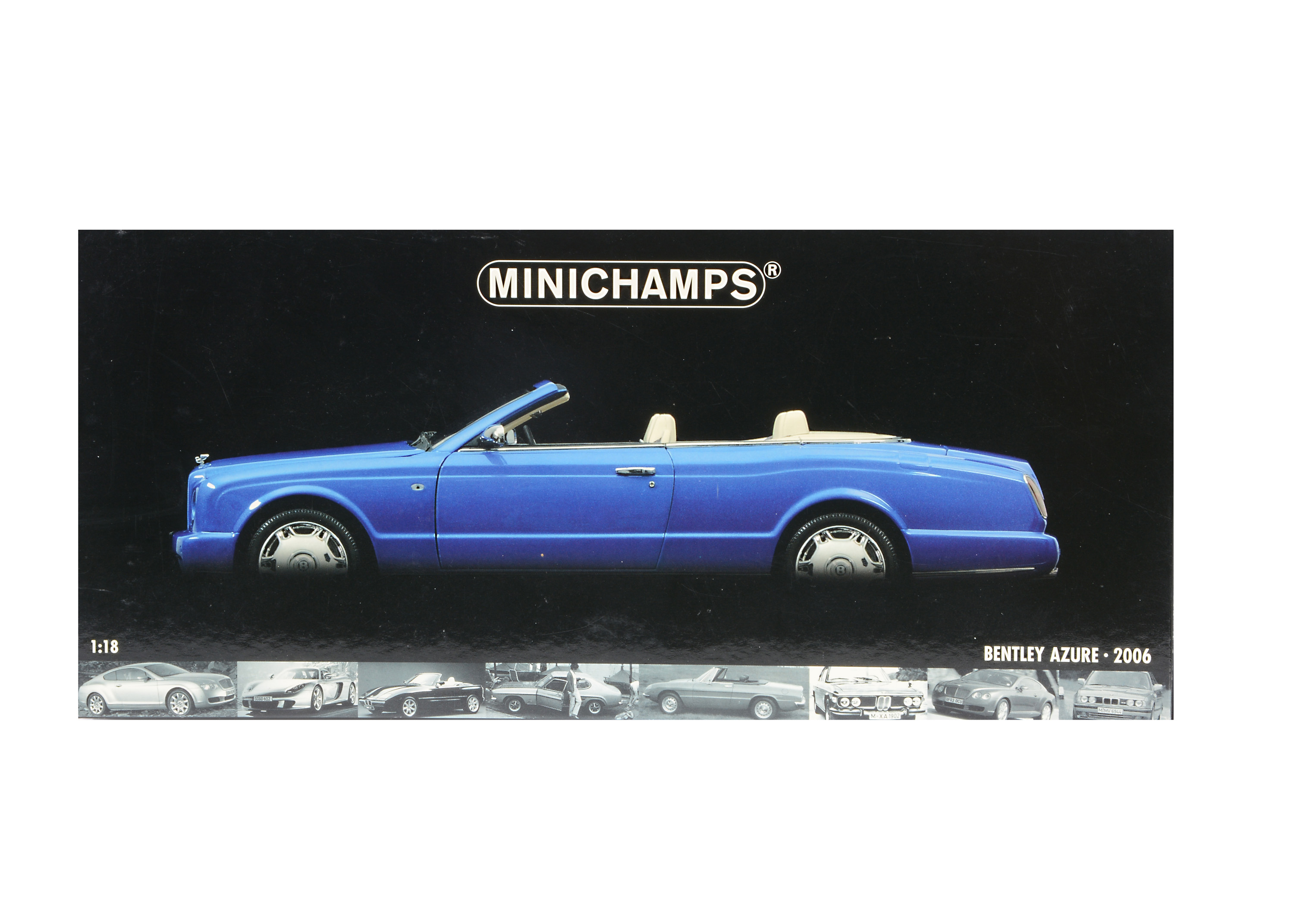 1/18 BENTLEY AZURE・2006/minichamps Lot 170 - A Minichamps 1:18 Scale Bentley Azure - 2006