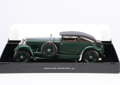 Lot 171 - A Minichamps 1:18 Scale Bentley 6.5 Litre Gurney Nutting Saloon