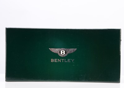 Lot 172 - A Minichamps 1:18 Scale Bentley Mulsanne 2010 - Black