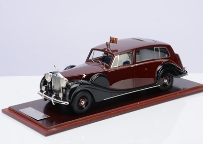 Lot 175 - A British Heritage Models 1:18 Scale 1950 Rolls-Royce Phantom IV