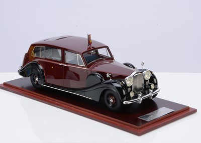 Lot 175 - A British Heritage Models 1:18 Scale 1950 Rolls-Royce Phantom IV