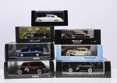 Lot 176 - 1:43 Scale Cars by Matrix, Neo & Others