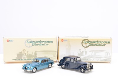 Lot 177 - Lansdowne 1:43 Scale White Metal Models