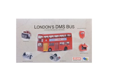 Lot 180 - A Gilbow 1:24 Scale Daimler DMS Bus