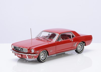 Lot 183 - A Classic Carlectables 1:18 Scale Ford 1966 RHD Pony Mustang